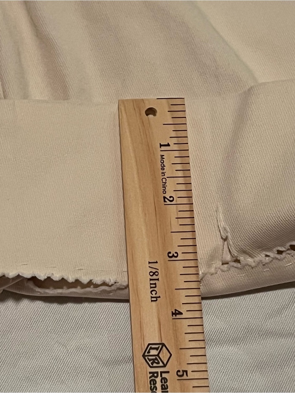 Loro Piana Made in Italy Mens Cream colored Chinos Sz 38 (US) Luxury Summer - Picture 9 of 9